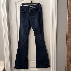 Judy Blue Dark Blue Flare Jeans